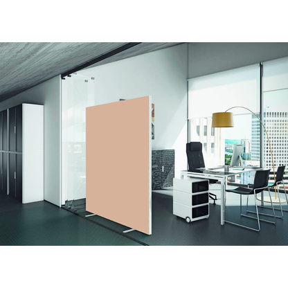 Artikelbild 3 für PAPERFLOW Trennwand easyScreen, sand 160,0 x 173,2 cm, 1 St., Artikelnummer 306675