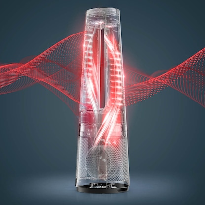 Artikelbild 3 für Rowenta Eclipse 3-in-1 QU5060 Luftreiniger schwarz 33 W, Artikelnummer 228258