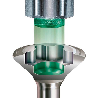 Artikelbild 9 für SPAX® Fassadenschrauben T20 Linsensenkkopf A2 25470004505022 4,5 mm x 50 mm, 200 St., Artikelnummer 396691