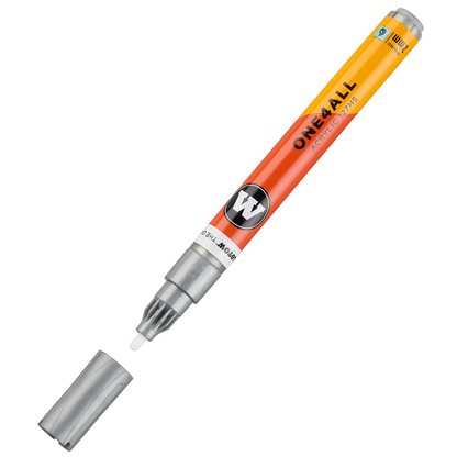 Artikelbild 15 für MOLOTOW One4All Acrylstifte farbsortiert 2,0 mm, 6 St., Artikelnummer 514206