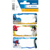 Artikelbild 1 für HERMA Schuletiketten Mountainbike, 9 Etiketten, Artikelnummer 537096