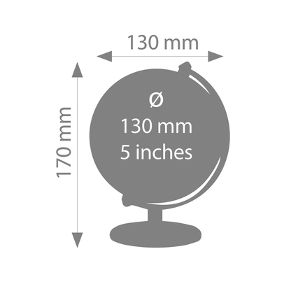 Artikelbild 2 für TROIKA® Globus GAGARIN, Artikelnummer 665966