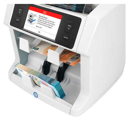 Artikelbild 6 für Safescan Banknotenzähler 2995-SC, 1 St., Artikelnummer 753117