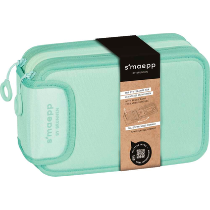 Artikelbild 2 für BRUNNEN Federmäppchen befüllt s'maepp Sweet Colour Code mint 34-teilig, 20,0 x 7,5 cm, Artikelnummer 778146