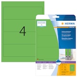 Artikelbild 1 für HERMA Ordneretiketten 5099 grün, 20 Blatt, Artikelnummer 120378
