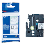 Artikelbild 1 für brother Textil-Schriftband TZe-R231 TZER231, 12 mm, schwarz auf weiß, 1 St., Artikelnummer 350241