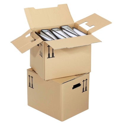 Artikelbild 3 für Nestler Umzugskartons 44,9 x 36,0 x 34,9 cm, 10 St., Artikelnummer 568832