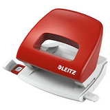 Artikelbild 1 für LEITZ Locher NeXXt 5038 rot, 1 St., Artikelnummer 367755