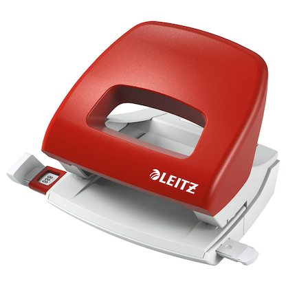 Artikelbild für LEITZ Locher NeXXt 5038 rot, 1 St., Artikelnummer 367755