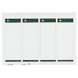 Artikelbild 1 für LEITZ Ordneretiketten 1685/2 grau, 100 St., Artikelnummer 331710