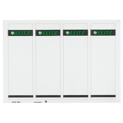 Artikelbild für LEITZ Ordneretiketten 1685/2 grau, 100 St., Artikelnummer 331710