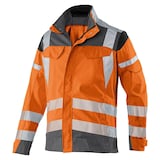 Artikelbild 1 für KÜBLER® unisex Warnjacke REFLECTIQ warnorange, anthrazit Größe 50, Artikelnummer 793137