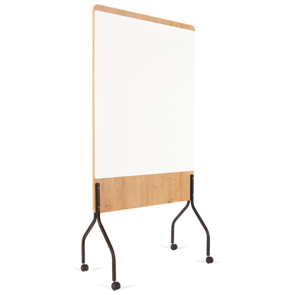 Artikelbild 2 für rocada mobiles Whiteboard Natural 100,0 x 120,0 cm weiß lackierter Stahl, Artikelnummer 930432
