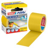 Artikelbild 1 für tesa extra Power® Perfect Gewebeband gelb 38,0 mm x 2,75 m 1 Rolle, Artikelnummer 110999