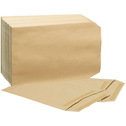 Artikelbild für MAILmedia Versandtaschen DIN C5 ohne Fenster braun 250 St., Artikelnummer 606558