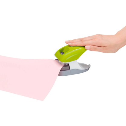 Artikelbild 3 für PLUS JAPAN Klammerloses Heftgerät grün, 1 St., Artikelnummer 368884