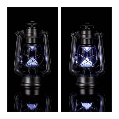 Artikelbild 6 für relaxdays LED Laterne silber 11,5 cm, 1 St., Artikelnummer 644821