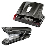 Artikelbild 1 für maped Locher und Heftgeräte Set Advanced Metal schwarz, Artikelnummer 417170