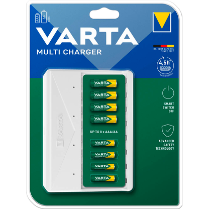 Artikelbild 2 für VARTA Multi Charger USB-Akku-Schnellladegerät, Artikelnummer 775803