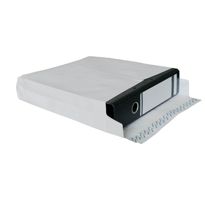 Artikelbild 6 für BONG Faltentaschen Tyvek® Expander ca. DIN C4 ohne Fenster weiß mit 7,0 cm Falte, 50 St., Artikelnummer 706341