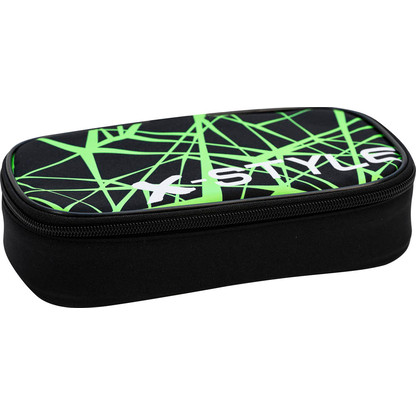 Artikelbild 3 für EBERHARD FABER Schlampermäppchen Jumbo schwarz/grün, 21,5 x 10,5 cm, Artikelnummer 106668