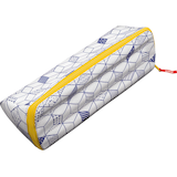 Artikelbild 1 für maped Schlampermäppchen XXL Basic blau/weiß, 23,0 x 9,0 cm, Artikelnummer 130421