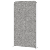 Artikelbild 1 für MAUL Akustik-Trennwand MAULcocoon 9701002, dunkelgrau 100,0 x 182,0 cm, 1 St., Artikelnummer 156579