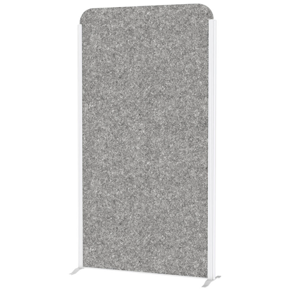 Artikelbild für MAUL Akustik-Trennwand MAULcocoon 9701002, dunkelgrau 100,0 x 182,0 cm, 1 St., Artikelnummer 156579