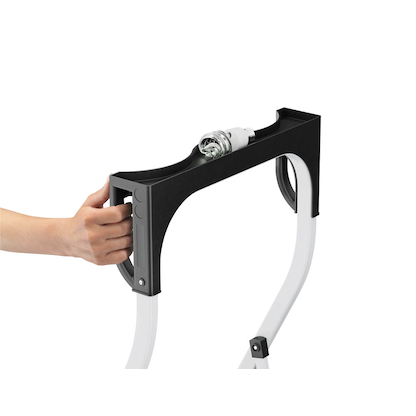 Artikelbild 3 für Hailo Klapptritt StandardLine K75 weiß 3 Stufen, H: 140,0 cm, Artikelnummer 389488