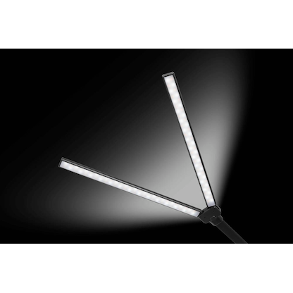 Artikelbild 5 für Hansa Nova LED Schreibtischlampe schwarz 20 W mit Tischklemme, Artikelnummer 192876