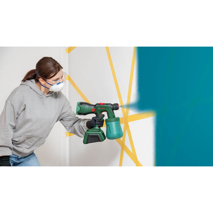 Artikelbild 9 für BOSCH Home & Garden UniversalSpray 18V-300 Akku-Lackierpistole, Artikelnummer 466898