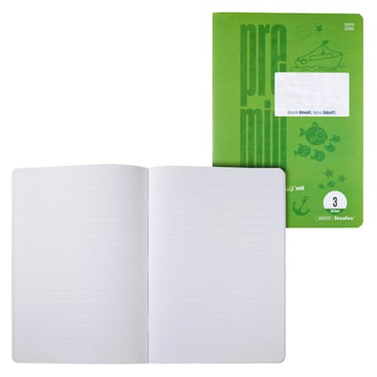 Artikelbild für Staufen® Schulheft Premio Lineatur 3 liniert DIN A4 ohne Rand, 32 Blatt, 1 St., Artikelnummer 453247