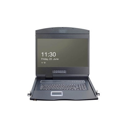 Artikelbild 2 für DIGITUS DS-72211-2GE VGA KVM-Konsole, Artikelnummer 468669