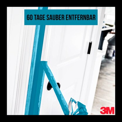 Artikelbild 7 für 3M 2044 Malerband blau 30,0 mm x 50,0 m 1 Rolle, Artikelnummer 477598