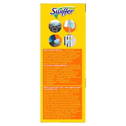 Artikelbild 4 für Swiffer DUSTER REFILLS MAXI PACK Staubfangtücher Mikrofaser, 9 St., Artikelnummer 526428