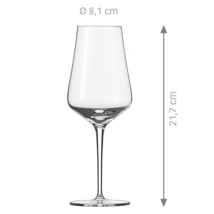 Artikelbild 2 für Schott Zwiesel Weißweingläser Fine 370,0 ml, 6 St., Artikelnummer 548022