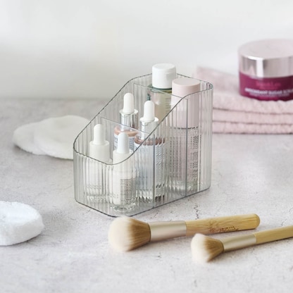 Artikelbild 6 für Zeller Schreibtisch-Organizer transparent Kunststoff 3 Fächer 15,0 cm 9,0 cm, Artikelnummer 685218