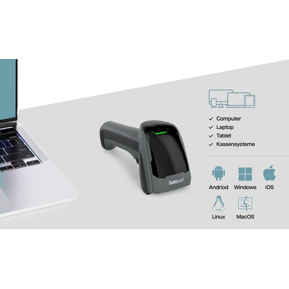 Artikelbild 6 für Safescan 350-BT Laser-Barcodescanner, Artikelnummer 752958