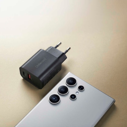 Artikelbild 10 für Intenso W30AC Ladeadapter schwarz, 30 Watt, Artikelnummer 781288