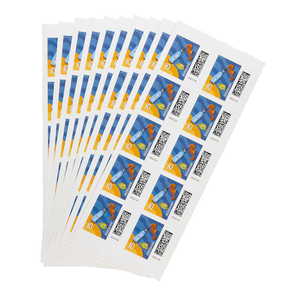 Artikelbild 4 für Deutsche Post 0,10 € Briefmarken 