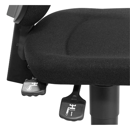 Artikelbild 8 für bimos Arbeitsdrehstuhl schwarz, Artikelnummer 475741