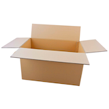 Artikelbild 1 für Nestler Wellpapp-Faltkartons 2-wellig braun 61,3 x 36,3 x 37,8 cm Außenmaß, 20 St., Artikelnummer 186049