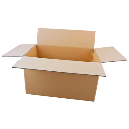 Artikelbild für Nestler Wellpapp-Faltkartons 2-wellig braun 61,3 x 36,3 x 37,8 cm Außenmaß, 20 St., Artikelnummer 186049