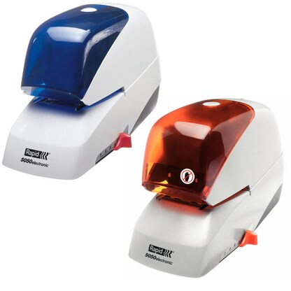 Artikelbild 5 für Rapid Elektrohefter 5050E blau, 1 St., Artikelnummer 647180