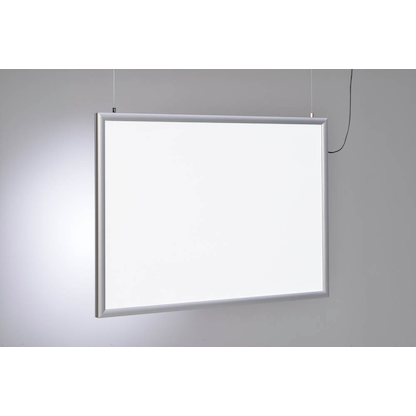 Artikelbild 9 für update displays LED-Leuchtrahmen Economy silber DIN A1 62,4 x 3,0 x 87,1 cm, 1 St., Artikelnummer 480405