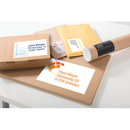 Artikelbild 7 für AVERY Zweckform Etiketten 3426 weiß 105,0 x 70,0 mm, 100 Blatt, Artikelnummer 636571