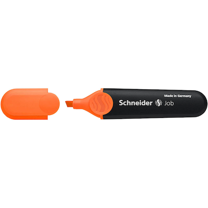 Artikelbild für Schneider Job TM 150 Textmarker orange, 1 St., Artikelnummer 704167