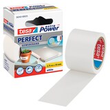 Artikelbild 1 für tesa extra Power® Perfect Gewebeband weiß 38,0 mm x 2,75 m 1 Rolle, Artikelnummer 111005