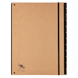 Artikelbild 1 für PAGNA Pultordner Pur blanko braun, 1 St., Artikelnummer 168643