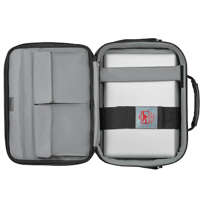 Artikelbild 4 für WENGER Laptoptasche Legacy Slim Kunstfaser schwarz 600647 bis 40,6 cm (16 Zoll), Artikelnummer 732952